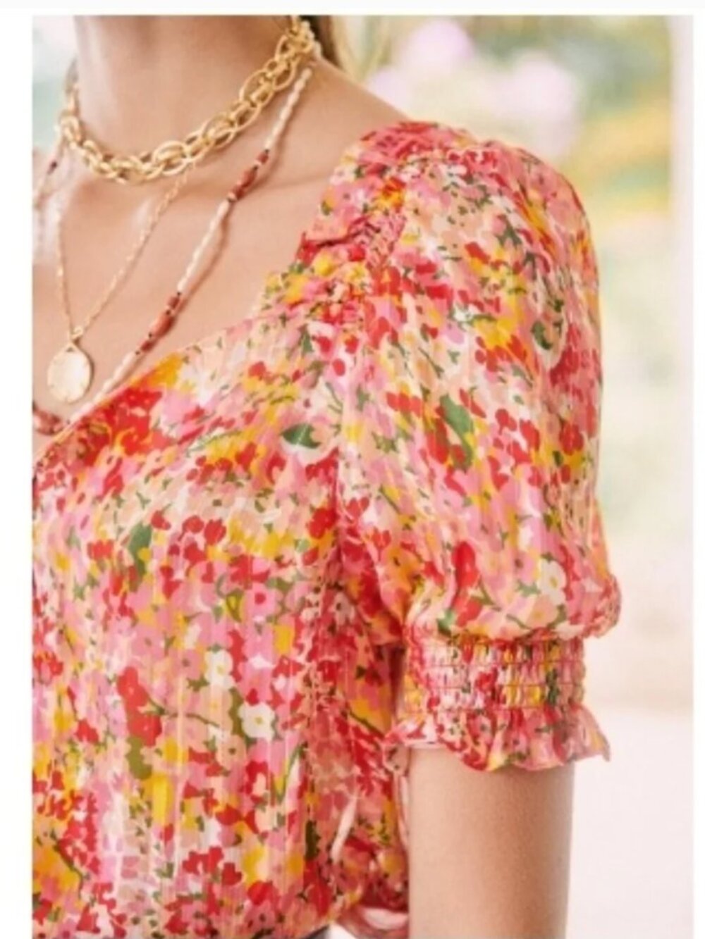 Sezane Rita Blouse sz.2